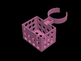 Sponge holder for crane-0