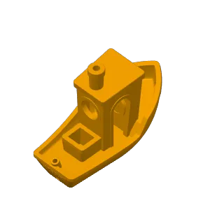 3D Benchy