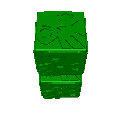 Oogie Boogie Lucky Dices 777