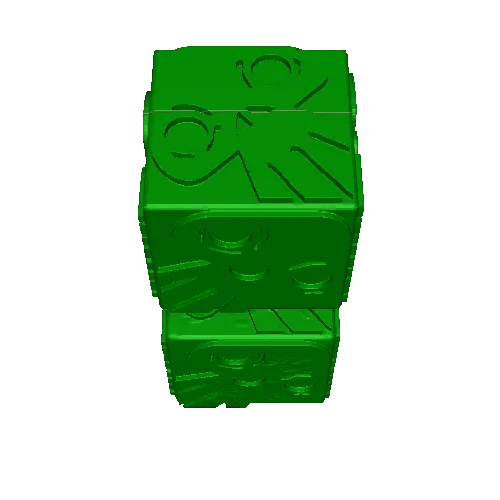 Oogie Boogie Lucky Dices 777