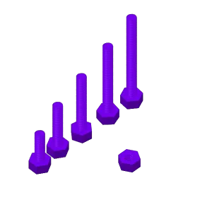 screws M3