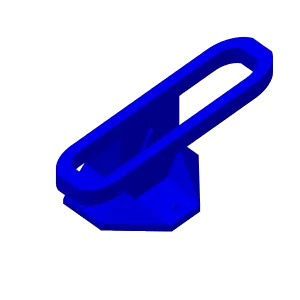 Filament Guide and Filament sensor holder