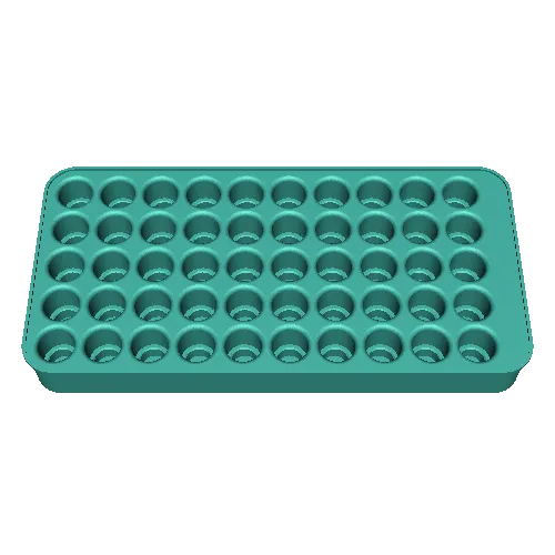 308 reloading tray blank