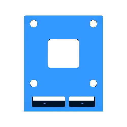 FireTV cube shelf