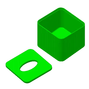 TISSUE BOX SET (SMALL + BIG VERSION) / TISSUE ORGANIZER