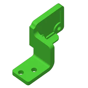 G sensor bracket for ender 3v3ke