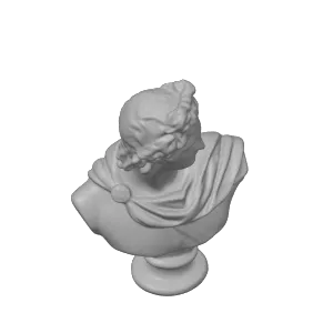 Apollo sculpture（generated by Revopoint POP）