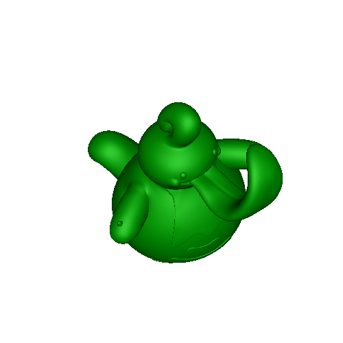 Pokemon Lickilicky #463 - Ready for 3D Printing!