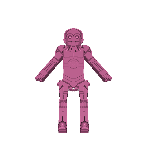 C3PO Pull-String Style Ornament