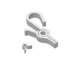 Hook Clip 28mm