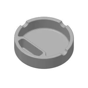 Multi-Use Ashtray