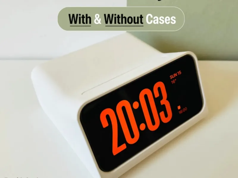 Iphone 16 pro max standby dock