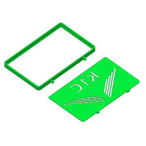 K1C HINGED SCREEEN COVER UPDATED!