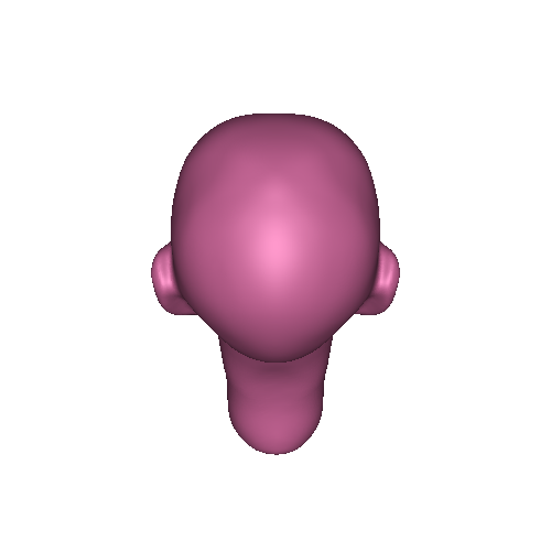Head sculpted female base