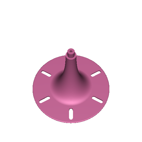 Vertical Axis Wind Turbine Model