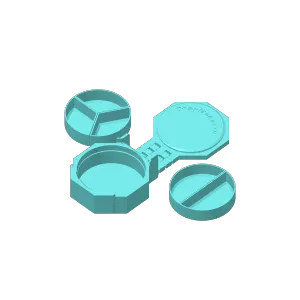 Box Ottagonale