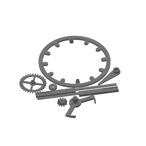 working clock