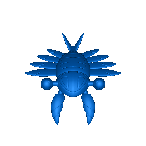 Pokemon Anorith #347 - Ready for 3D Printing!