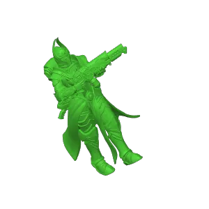 Silver Moon Daughter (free model)