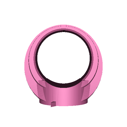 Reverse flash ring