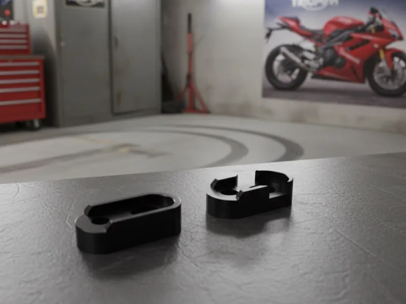 Daytona 675r Turn Signal Adapter plates