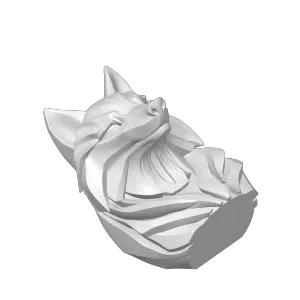 Wolf Art - Wall and Table