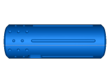 Body kit for nerf rival knockoit (TKO)-2