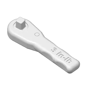 NASA Print In Place Wrench