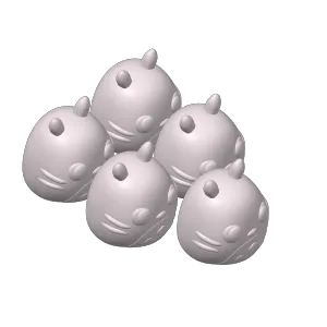 Chibi Totoro