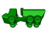 Articulated truck by SWAH3D on cults3d-0