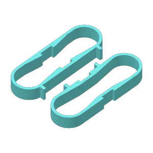 Ender 3 MAX - Feet Vibration Dampeners