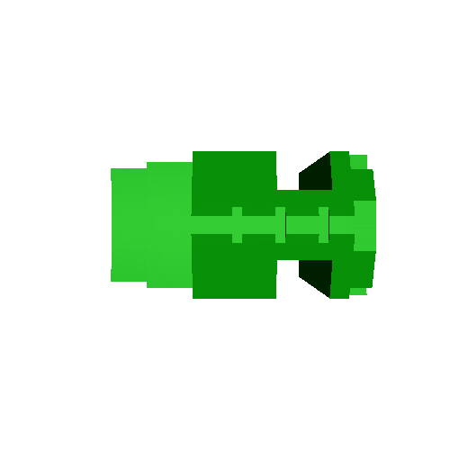 Real lathe Chuck model with close tolerances