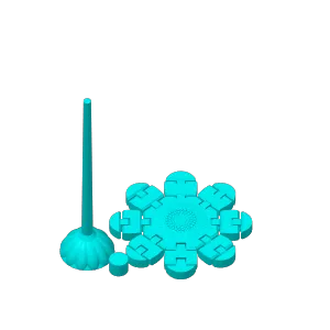 Flexi Daisy Flower