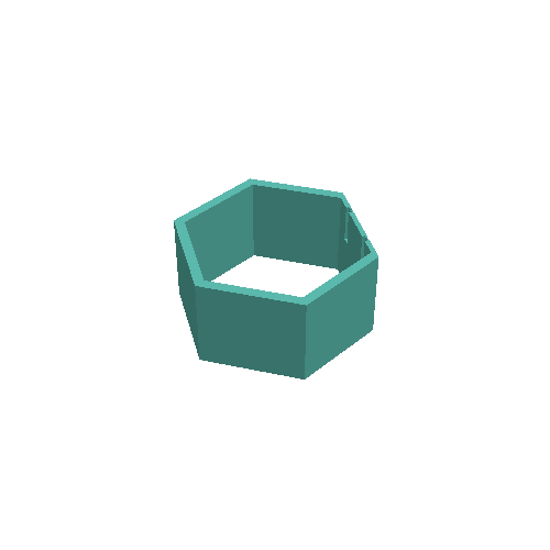 Hexagon Shelf / Honeycomb Shelf