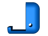 Laboratory hood prop-0