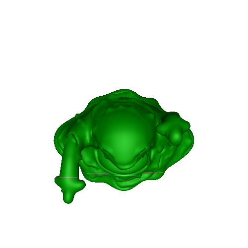 Pokemon Muk #89 - Ready for 3D Printing!