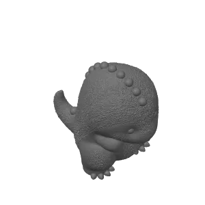 Dinosaur Pinky