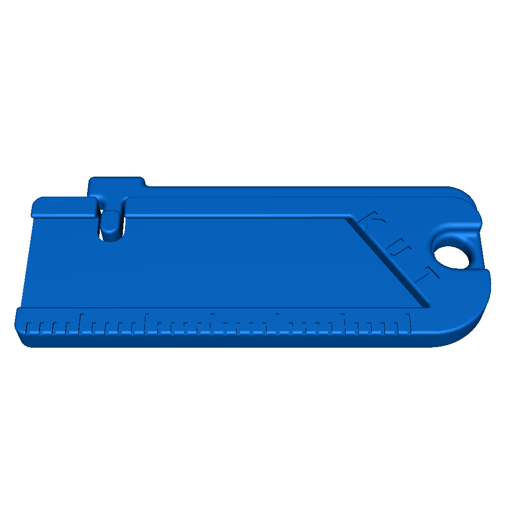 Utility knife blade holder