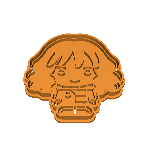 Harry Potter cookie cutter