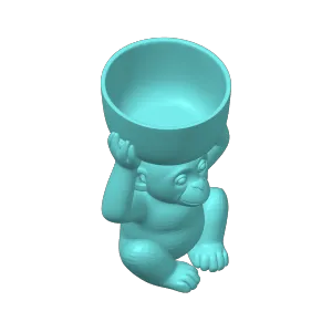 Monkey Planter