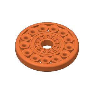 Double Spinner Fidget