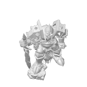 Orc Black Guard | Free Sample