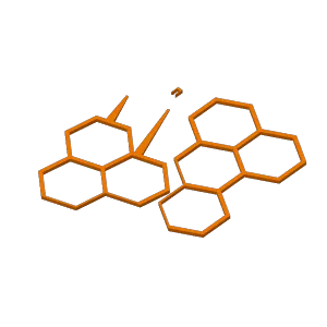 Hexagon plant trellis