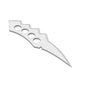Asuma Knife Cosplay Naruto - STL File