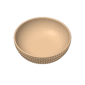 echo · bowl