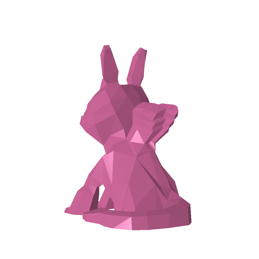 Low-Poly models