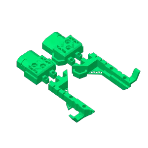 Stock for nerf rival knockout