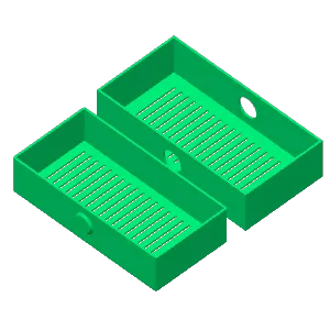 silica box 20x40x80mm