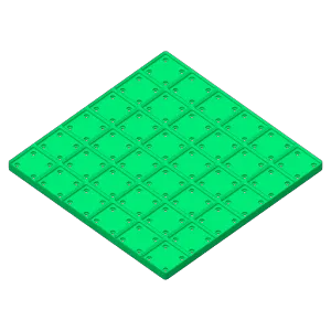 Gridfinity base plate