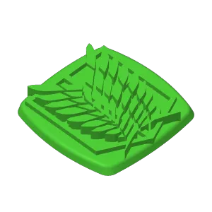 Resin Printer Basic Test No.7